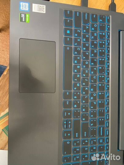 Ноутбук lenovo ideapad gaming 3