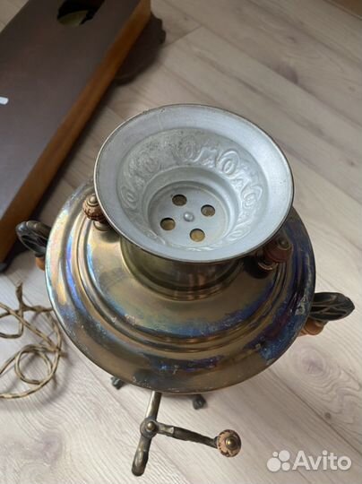 Электрический самовар Вятка