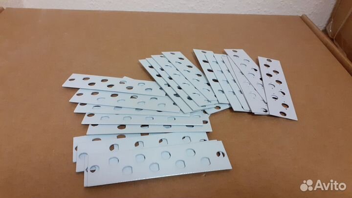 Планка оптического кросса, 8 портов FC