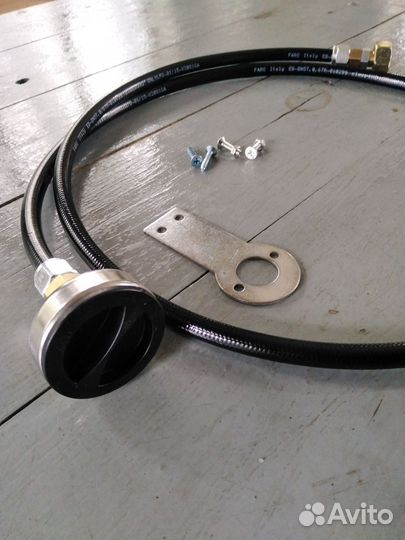 Переходник выносной 1,5м для газовых баллонов