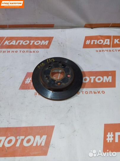 Диск тормозной задний Toyota Corolla
