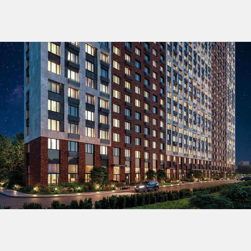 Апартаменты-студия, 20,2 м², 12/28 эт.