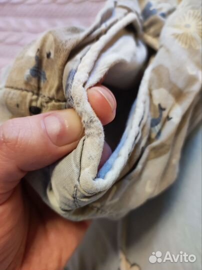 Спальный мешок детский 98 см