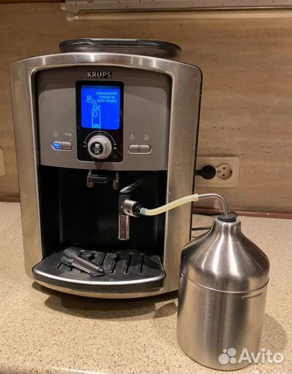 Кофемашина Krups EA8050 (Made In France)