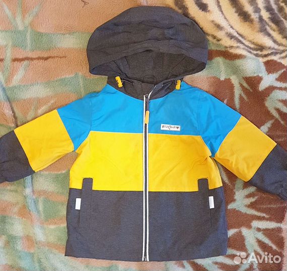 Курточка для мальчика 74