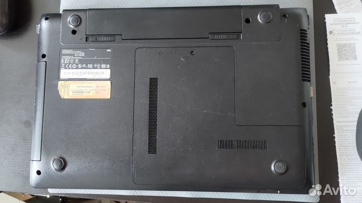 Ноутбук samsung np300e5a