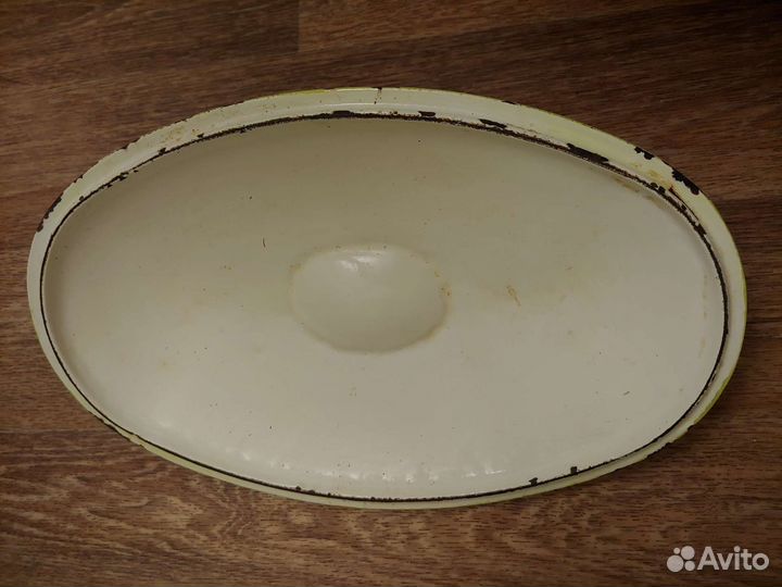 Утятница чугунная СССР