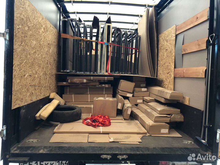 Грузовое Такси Газель 3-4-5-6 метров