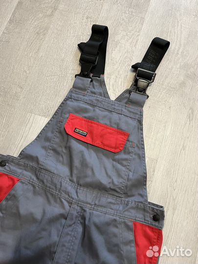 Blaklader 50 рабочий полу-комбенизон мужской