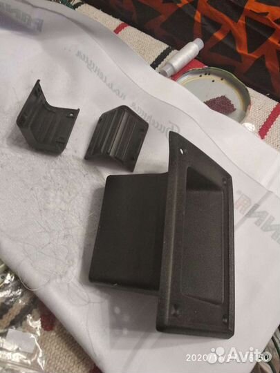 Уголки и ручки для аккустики