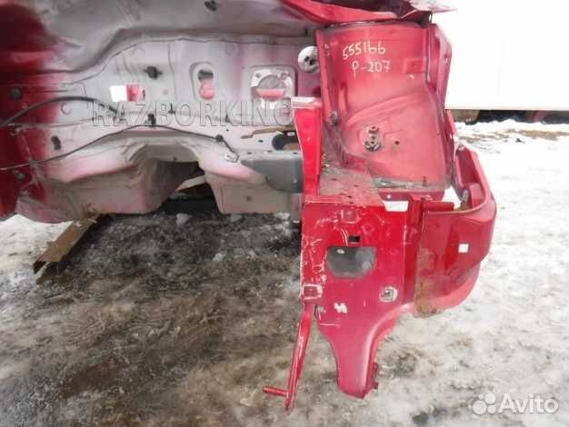 Лонжерон передний левый