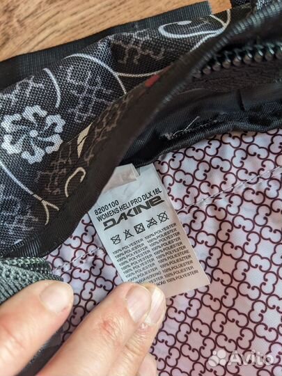 Рюкзак женский Dakine Heli Pro Dlx 18L лыжи, борд