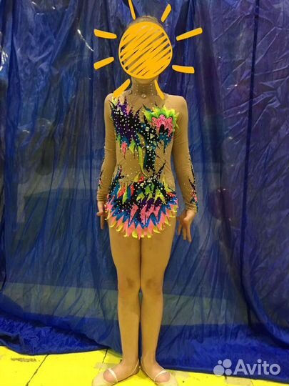 Купальник для художественной гимнастики