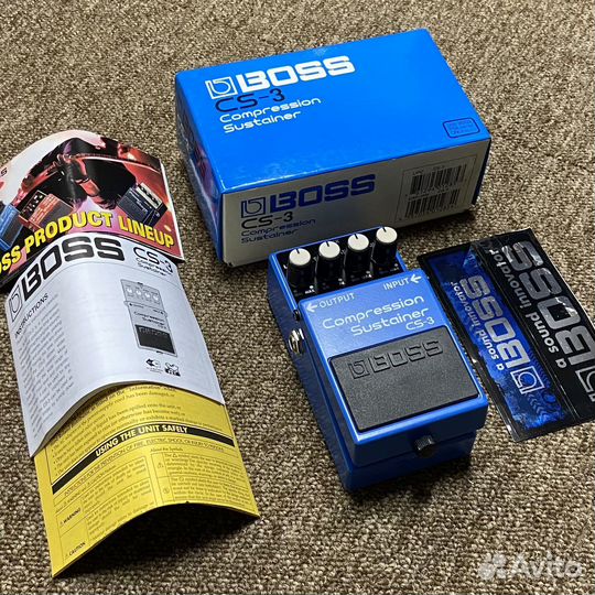 Boss cs 3 компрессор