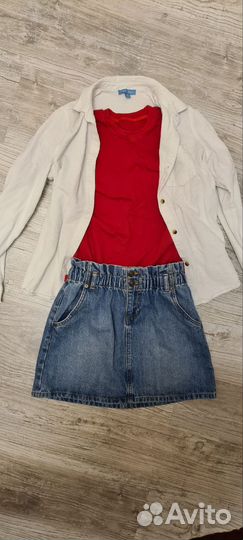 Вещи пакетом для девочки, 146-158