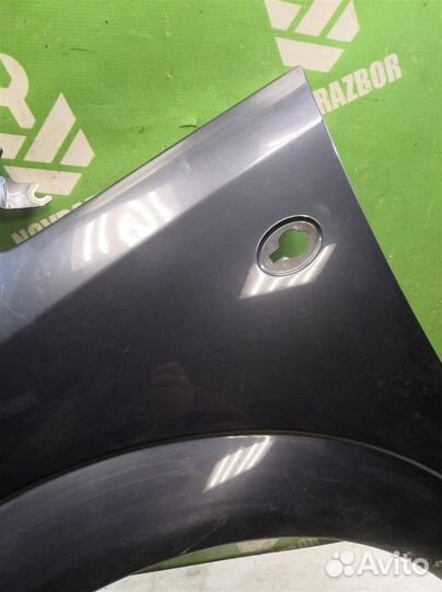 Крыло переднее левое Опель Мерива