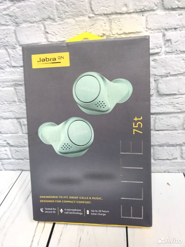 Наушники беспроводные Jabra Elite 75t(42)