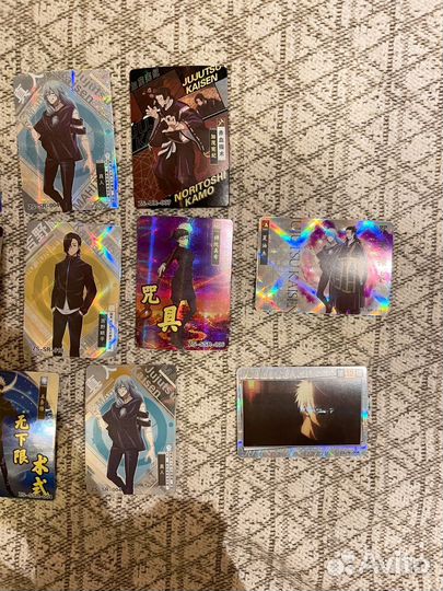 Коллекционные карточки магическая битва