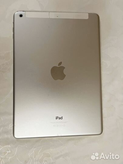 iPad air 2013 64гб Wi-Fi Cellular
