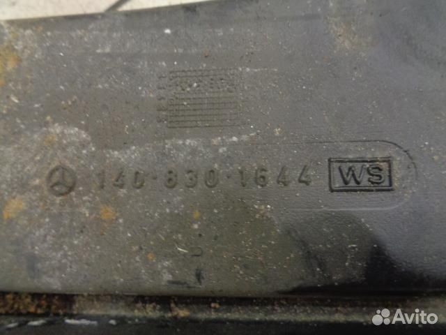 Воздуховод салона Mercedes Benz S-Class W140 1991