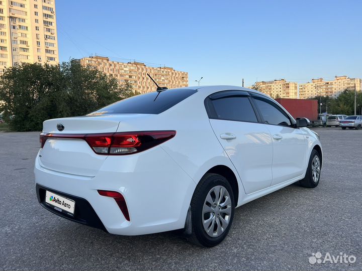 Kia Rio 1.6 МТ, 2019, 102 000 км