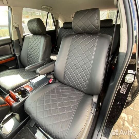 Чехлы Toyota Harrier (30/35) ромб