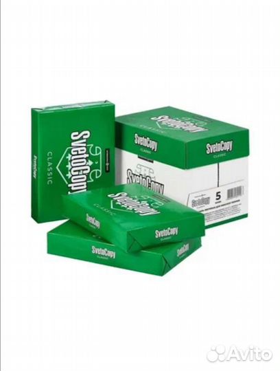 Офисная бумага a4 svetocopy