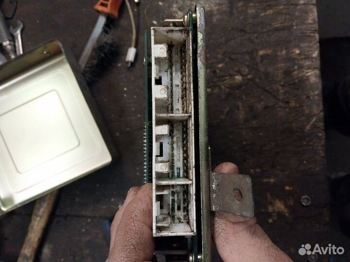 Блок управления двигателем Hyundai Galloper