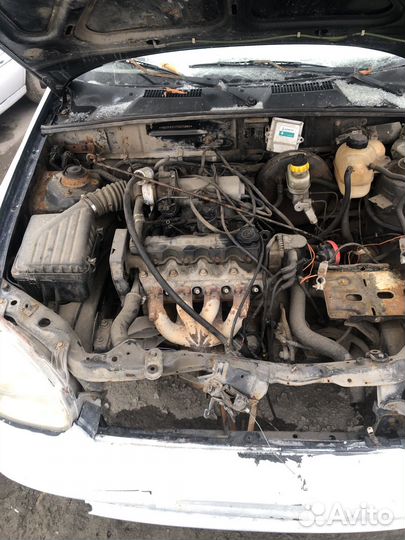 Разбор chevrolet lanos запчасти