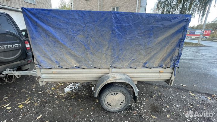 Прицем мзса 2,4*1,3