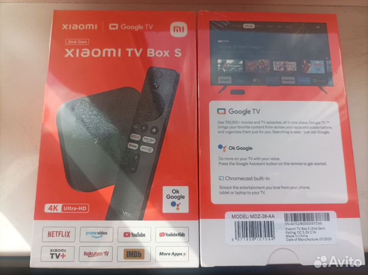 Тв-приставка Xiaomi Mi S