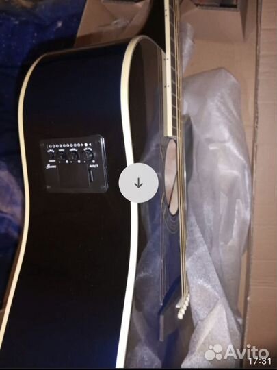 Электро-акустическая гитара ibanez PF15ECE-TBS