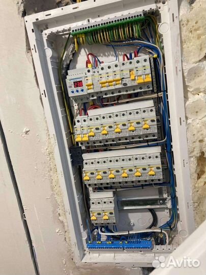 Услуги электрика. Электрик. Не фирма