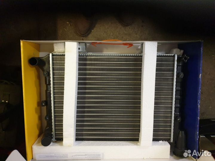Радиатор на ваз 2107