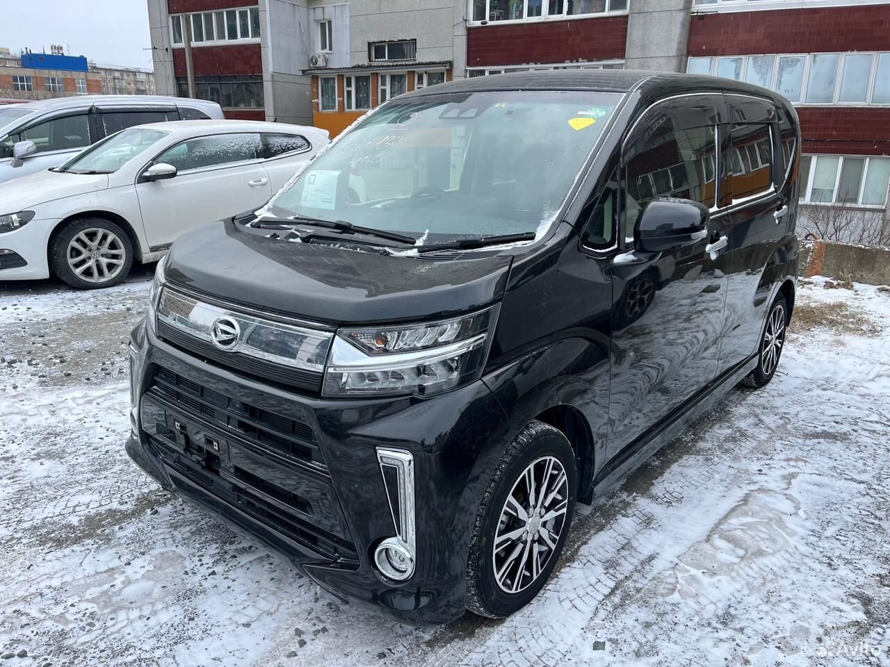 Нашли авто Daihatsu Move