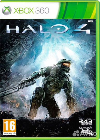 Halo 4 Xbox 360, русские субтитры