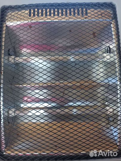 Инфракрасный обогреватель 400/800вт,15кв.м