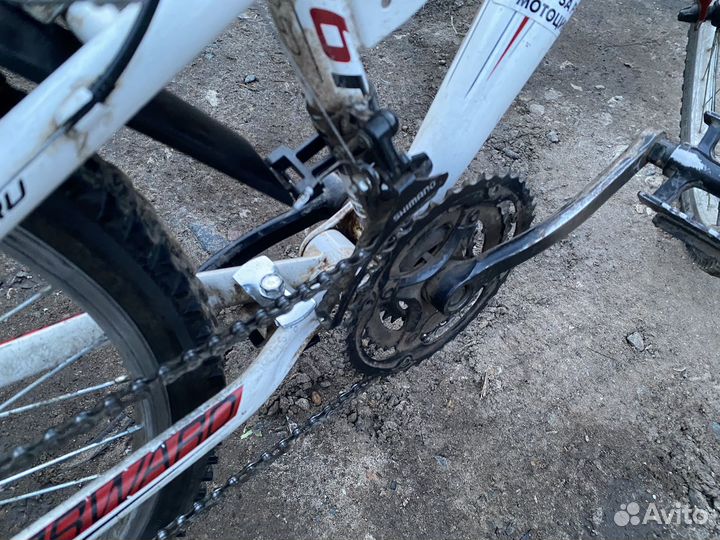 Горный велосипед Forward cyclone