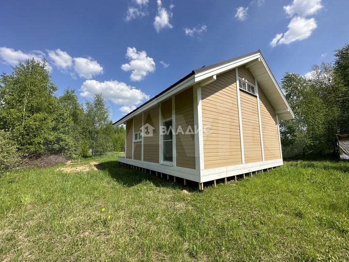 Дом 89 м² на участке 10 сот.