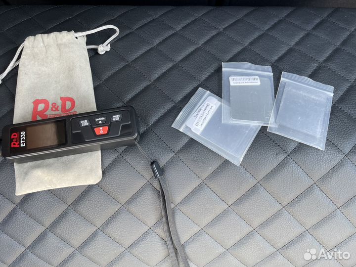 Аренда толщиномера R&D ET330