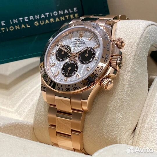 Мужские часы Rolex Daytona классические 40 мм