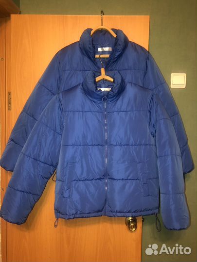 Пуховик женский оверсайз