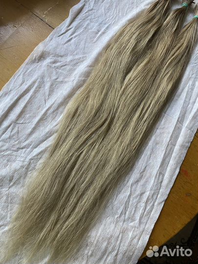 Волосы для наращивания 60 см 210 капсул