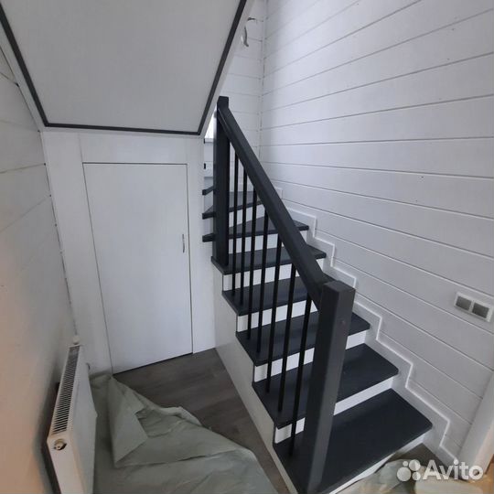 Отделка лестниц / Обшивка лестниц