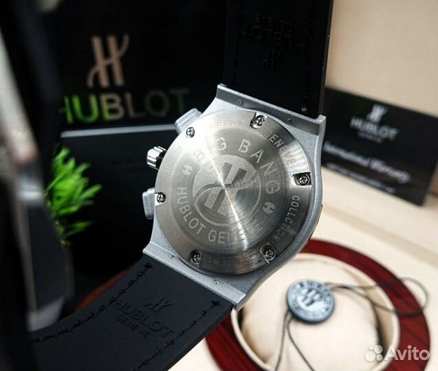 Кварцевые часы Hublot Big Bang