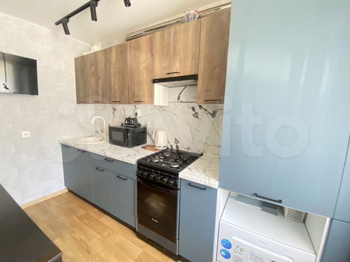 1-к. квартира, 37,3 м², 1/3 эт.