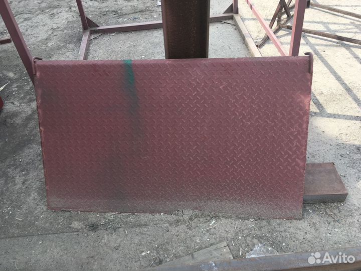 Выносная площадка 2,5т с доставкой в Ульяновск