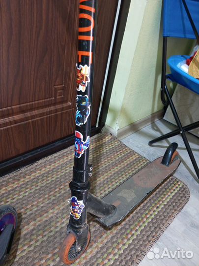 Трюковой самокат