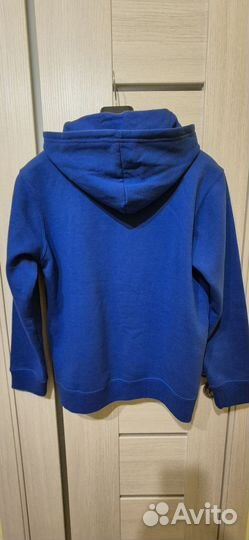 Новая худи оверсайз с капюшоном и начёсом