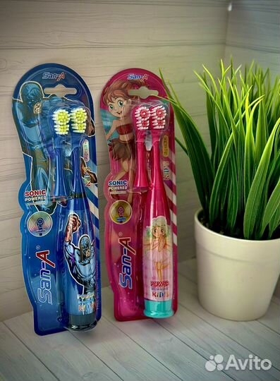 Зубная щетка детская